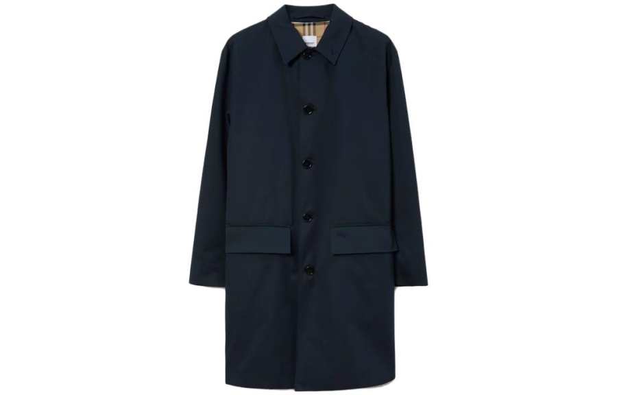 Burberry 【Previous Season】single-breasted cotton coat
