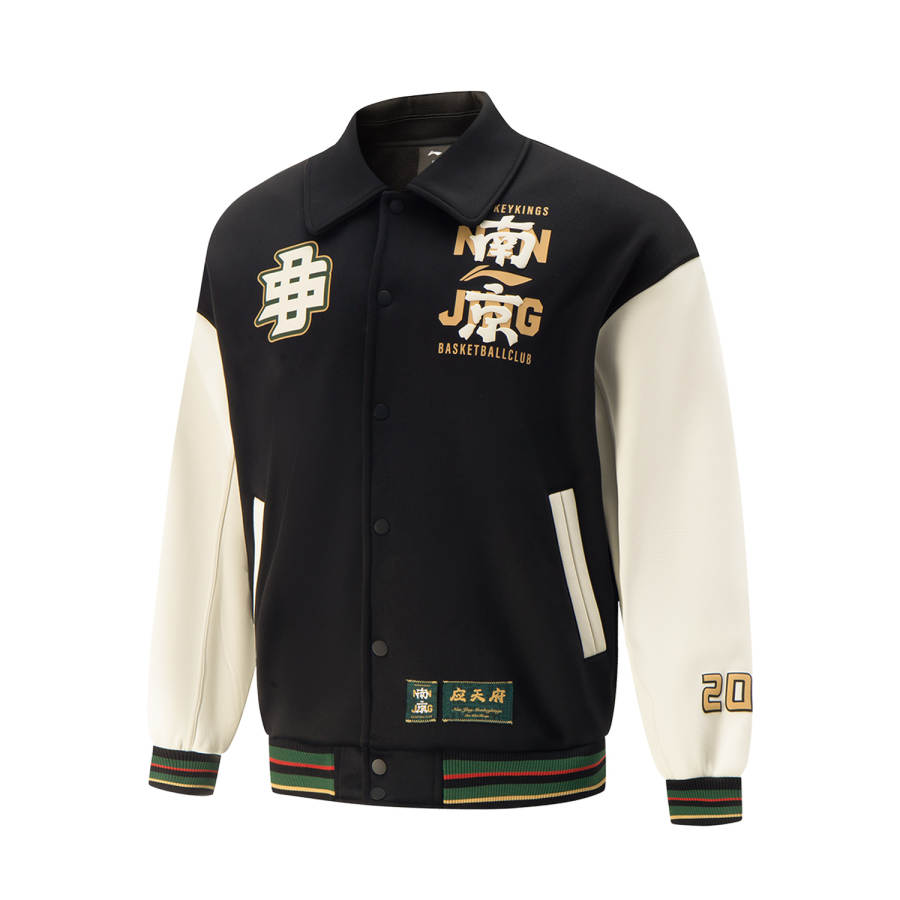Li-Ning Li Ning CBA Collection Jackets & Coats Unisex Black