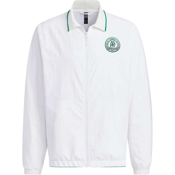 Adidas Adidas VERBIAGE Woven Jacket Jackets & Coats Men's White