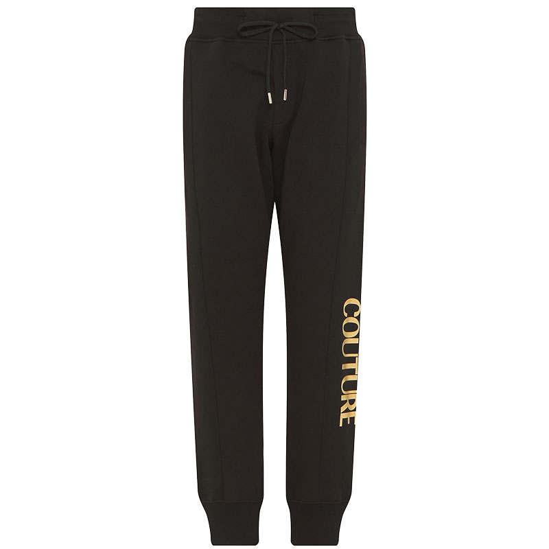 VERSACE JEANS COUTURE Metallic-logo Track Pants