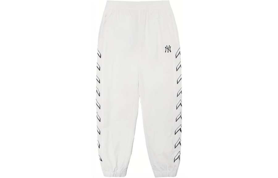 MLB MLB New York Yankees Knitted Sweatpants Unisex White