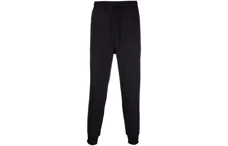 Y-3 Y 3 Knitted Sweatpants Men's Black Moderate Tapered Pants