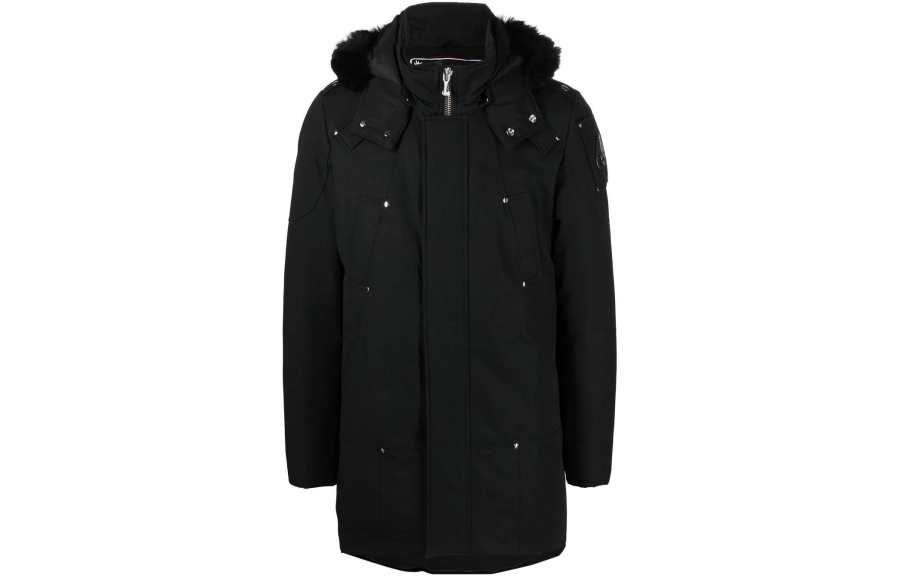 Moose Knuckles Moose Knuckles Shearling Collar Parka Coat
