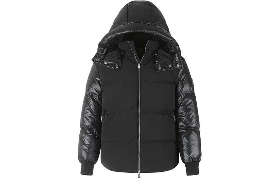 HUGO BOSS HUGO BOSS SS24 Down Jacket Men's Black