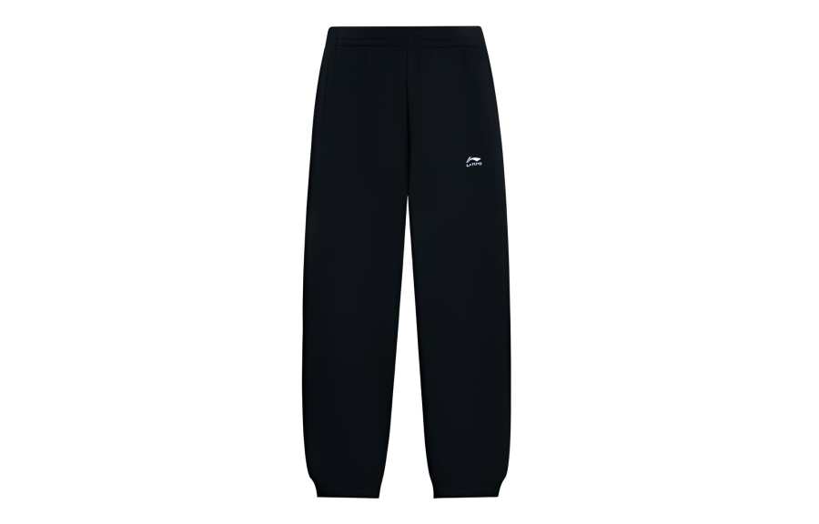 Li-Ning Li Ning Sports Life Collection Knitted Sweatpants Men's Black