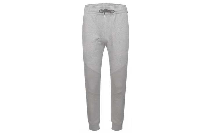 Jordan Jordan Knitted Sweatpants Men's Gray Moderate Cuffed Pants