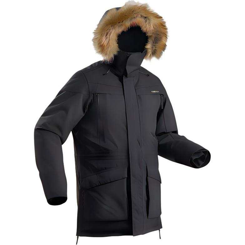 DECATHLON SH900 Puffer Jacket Men's Black