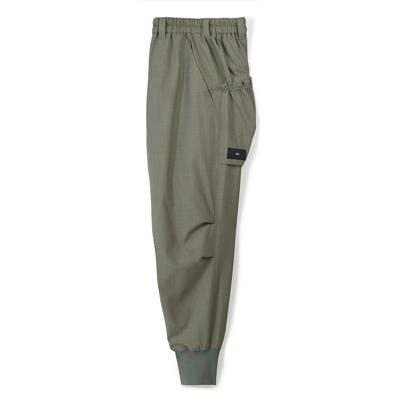 Y-3 Y 3 Ripstop Tapered leg Trousers