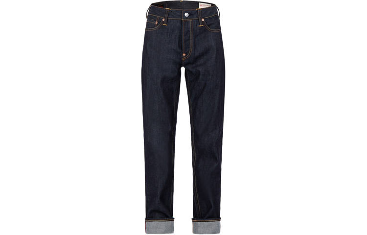 EVISU Jeans Men's Denim Blue Moderate Straight Fit Pants