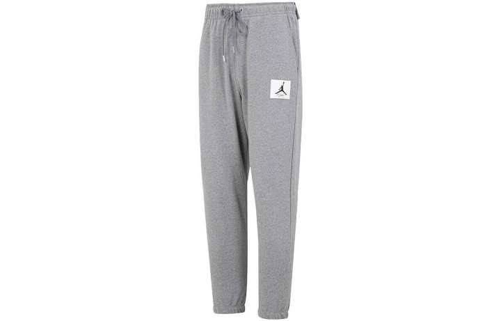 Jordan Jordan Knitted Sweatpants Men's Gray