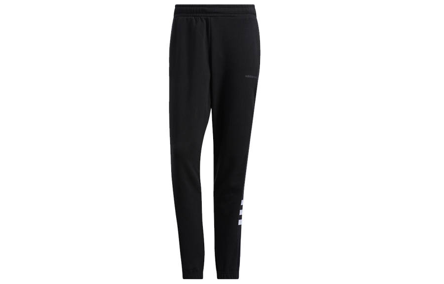 Adidas Neo Knitted Sweatpants Men's Black
