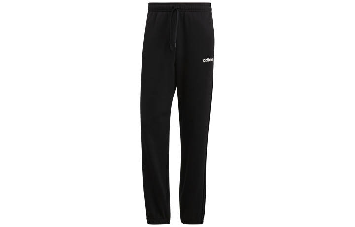 Adidas Adidas Essentials 3 Stripes fleece track pants