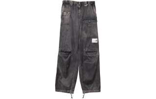 Maison Mihara Yasuhiro SS24 Cargo Pants Men's Black