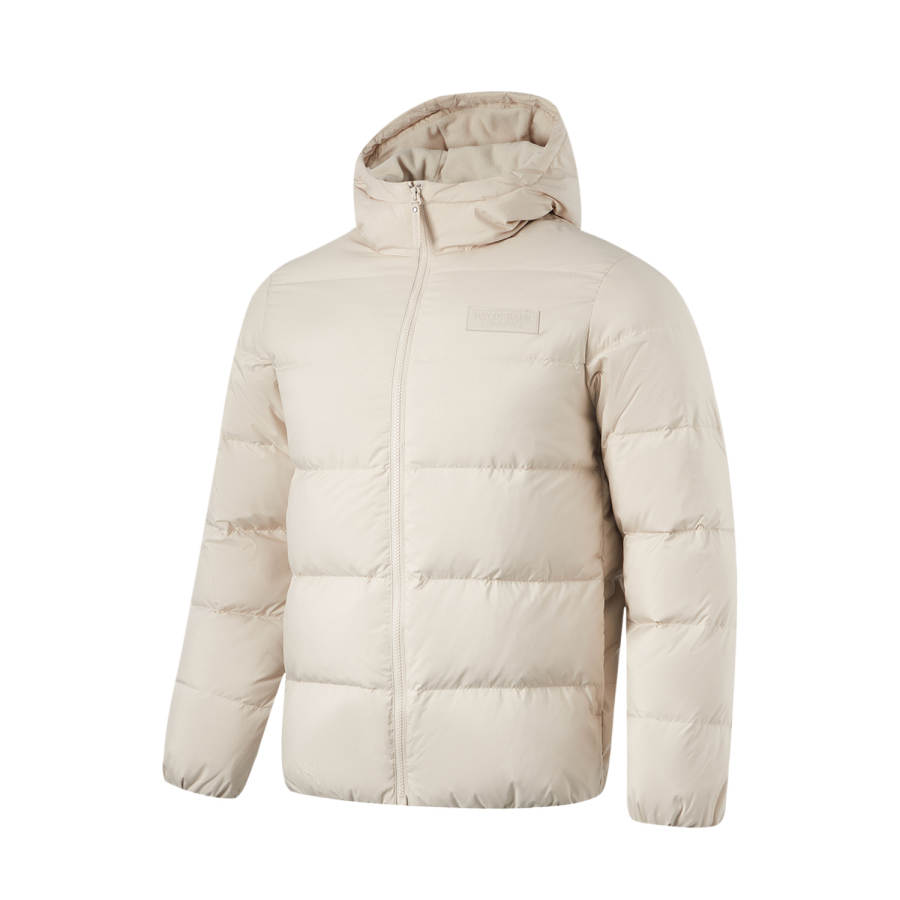Li-Ning Li Ning Down Jacket Men's Oat Gray