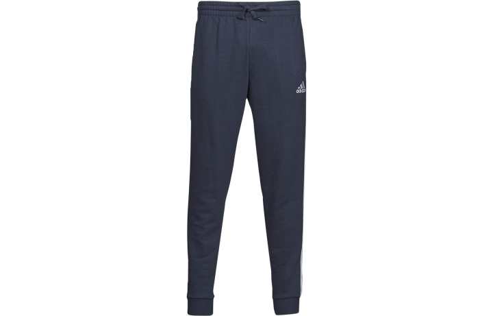 Adidas Adidas Knitted Sweatpants Men's Blue Moderate Cuffed Pants