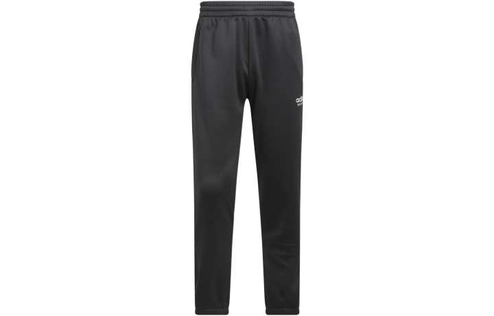 Adidas Adidas Knitted Sweatpants Men's Black Moderate Slim Fit Pants