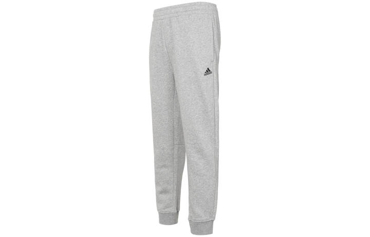 Adidas Adidas LABEL Knitted Sweatpants Men's Light Gray