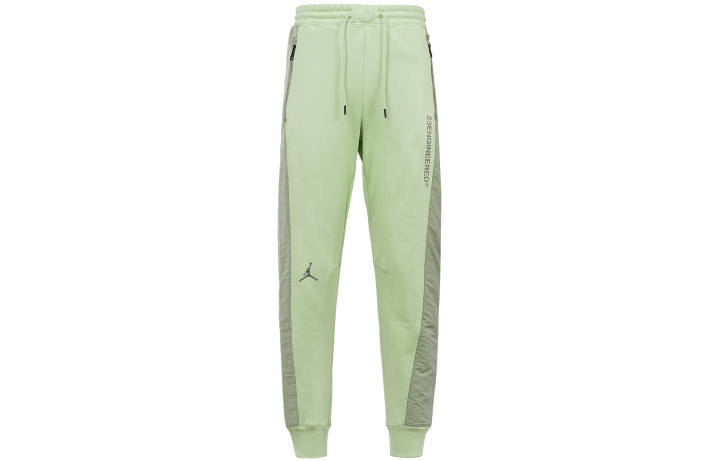 Jordan Jordan Knitted Sweatpants Men's Green