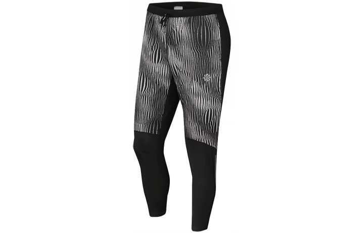 Nike Nike Knitted Sweatpants Men's Gray Black