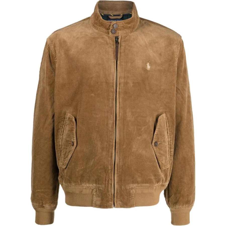 Polo Ralph Lauren 【Previous SeasonReplicated_PM】Polo Pony corduroy cotton bomber jacket