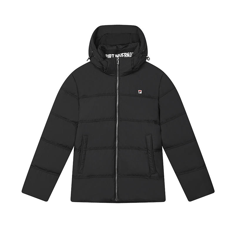 FILA FILA Down Jacket Men's Pitch Black