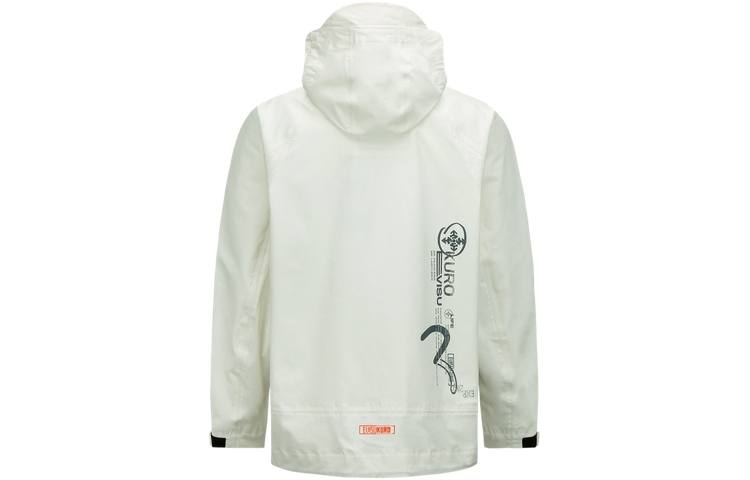EVISU EVISU Jackets Men's Beige Yellow Hooded Moderate Other