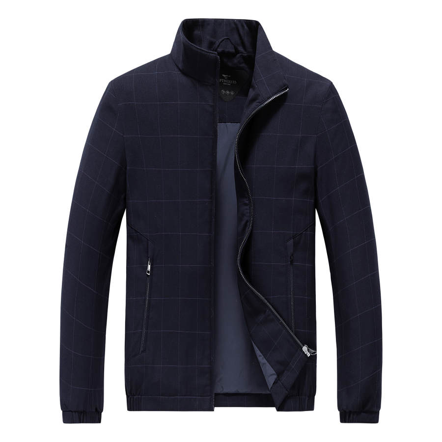 SEPTWOLVES SEPTWOLVES Jackets & Coats Men's Navy Blue