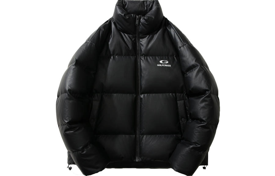 GOLFCROSS GOLFCROSS Down Jackets Unisex Stand Collar Thickened Puffer Jacket