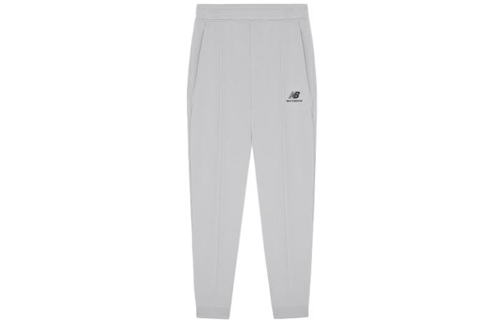 New Balance New Balance Knitted Sweatpants Men's Gray Moderate Cuffed Pants