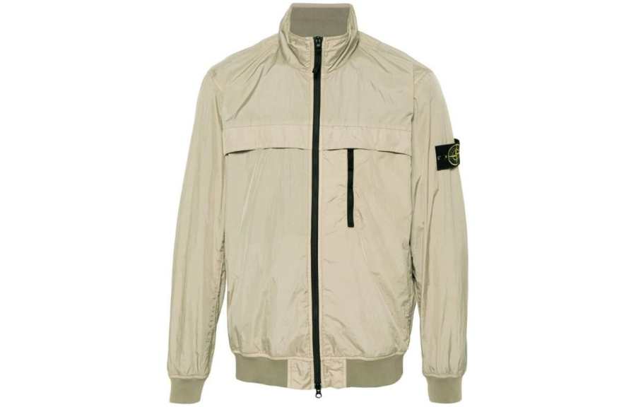 STONE ISLAND SS24 Jackets & Coats Men's Yellow