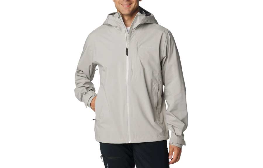 Columbia Ample Dry™ Jackets & Coats Men's Obsidian Gray