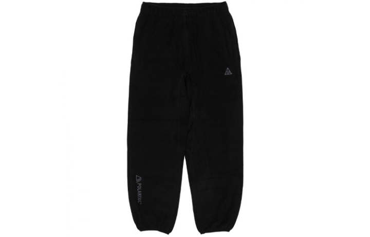 Nike Nike Knitted Sweatpants Men's Black