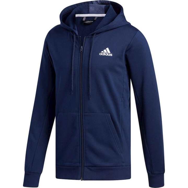 Adidas Adidas Jackets Men's Navy Blue Hooded Moderate Other
