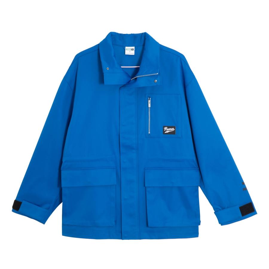 PUMA PUMA Jackets & Coats Unisex Blue