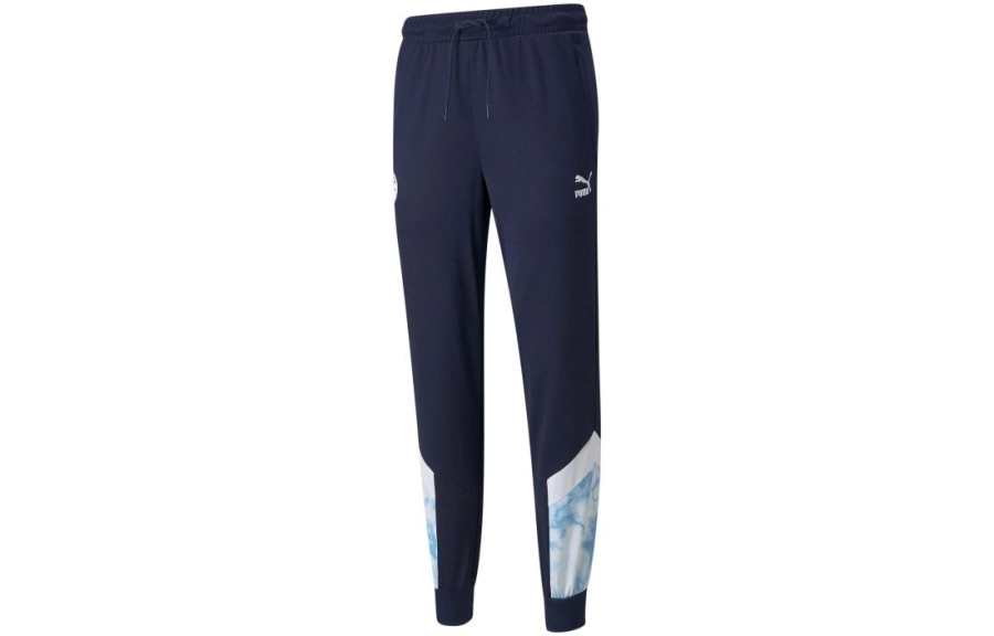 PUMA PUMA Knitted Sweatpants Men's Blue
