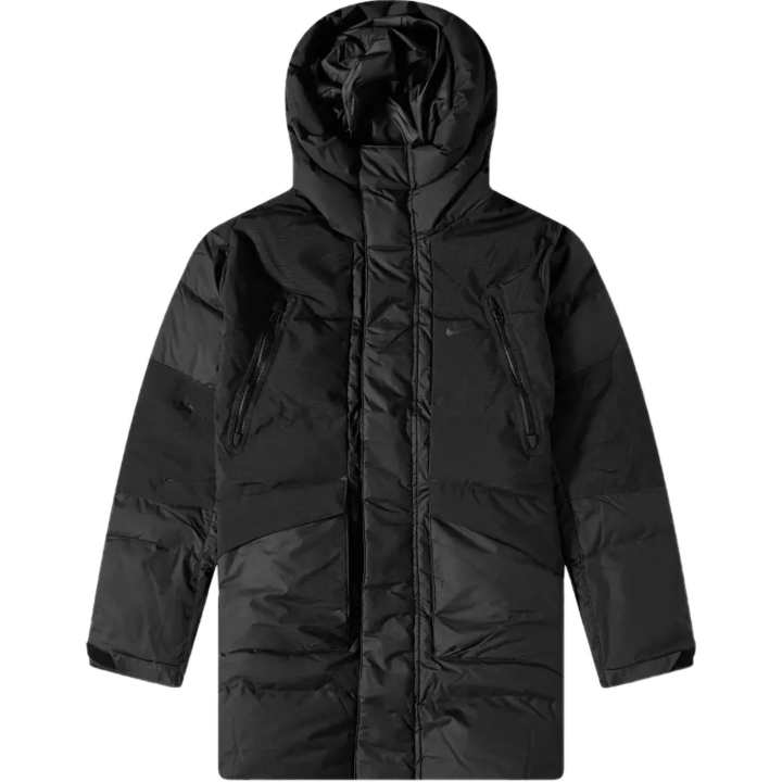 Nike Nike Parka Coats Men's Black Hooded Moderate