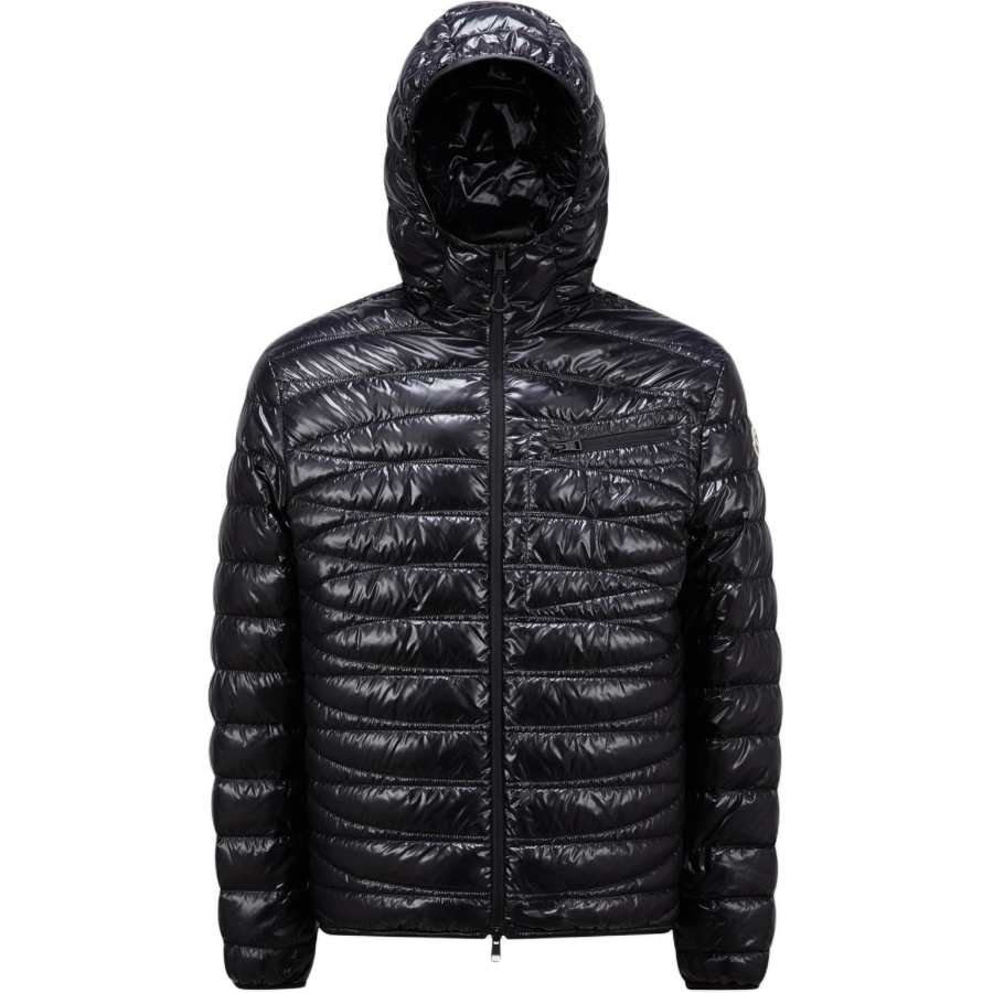 Moncler Moncler Rib Bone Down Jacket Unisex Black