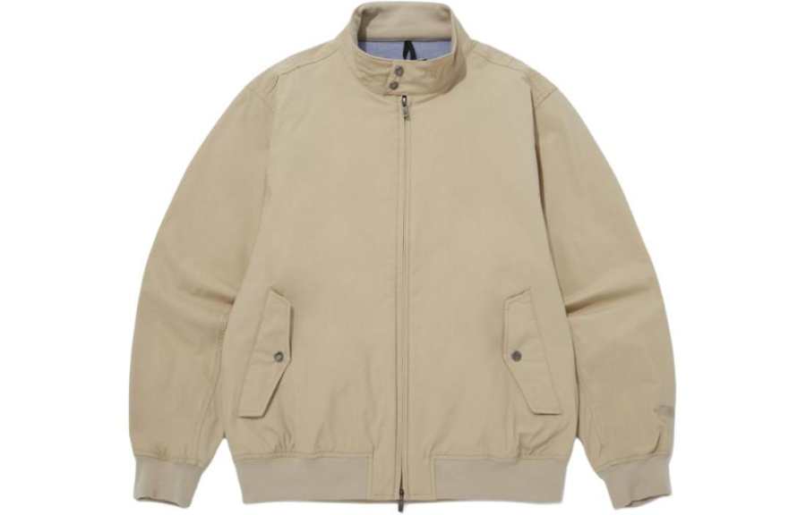 THE NORTH FACE Apparel Collection Jackets Unisex Light Umber Stand Collar Moderate Other