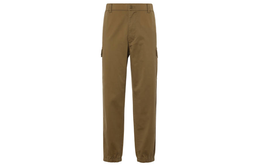 UNIQLO Cargo Pants Men's Light Umber