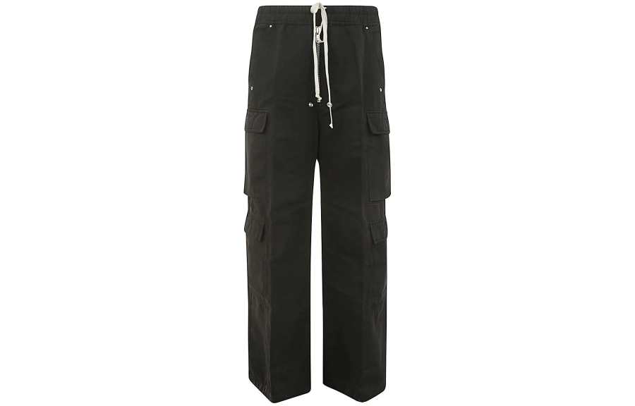 Rick Owens DRKSHDW Cargo Pants Men's Black