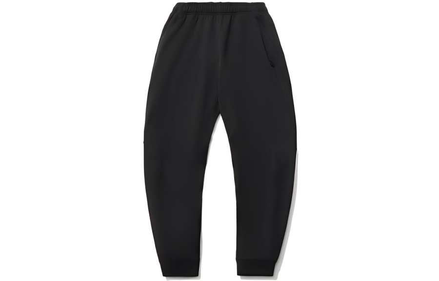 Li-Ning Li Ning Knitted Sweatpants Men's Black