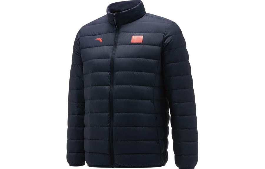 Anta Sports Life Collection Down Jacket Men's Legend Blue