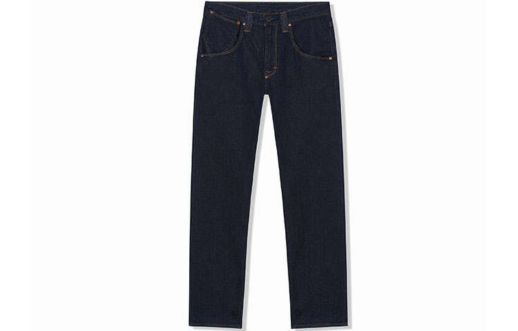 Levis Levis Jeans Men's Dark Blue Moderate Straight Fit Pants