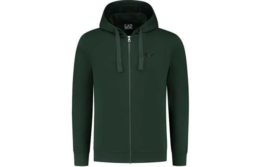 EMPORIO ARMANI EA7 Jackets & Coats Men's Dark Green