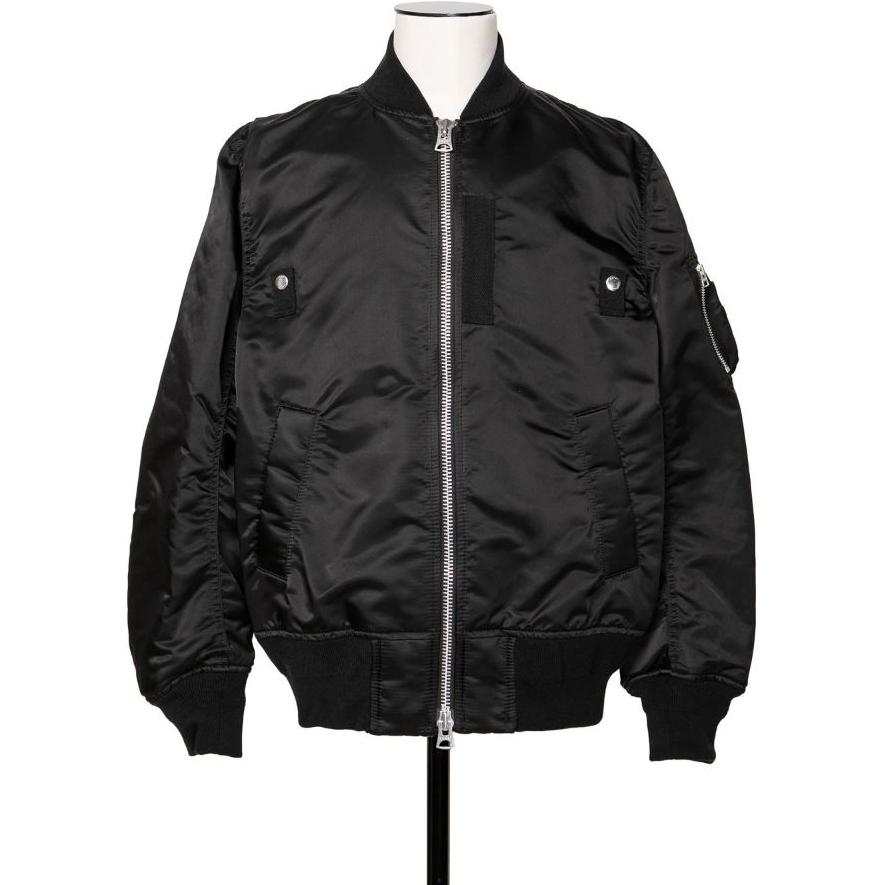Sacai Sacai zip-up bomber jacket