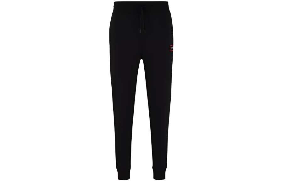 HUGO BOSS FW22 Sweatpants Men's Black