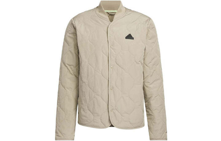 Adidas Adidas Puffer Jacket Men's Khaki