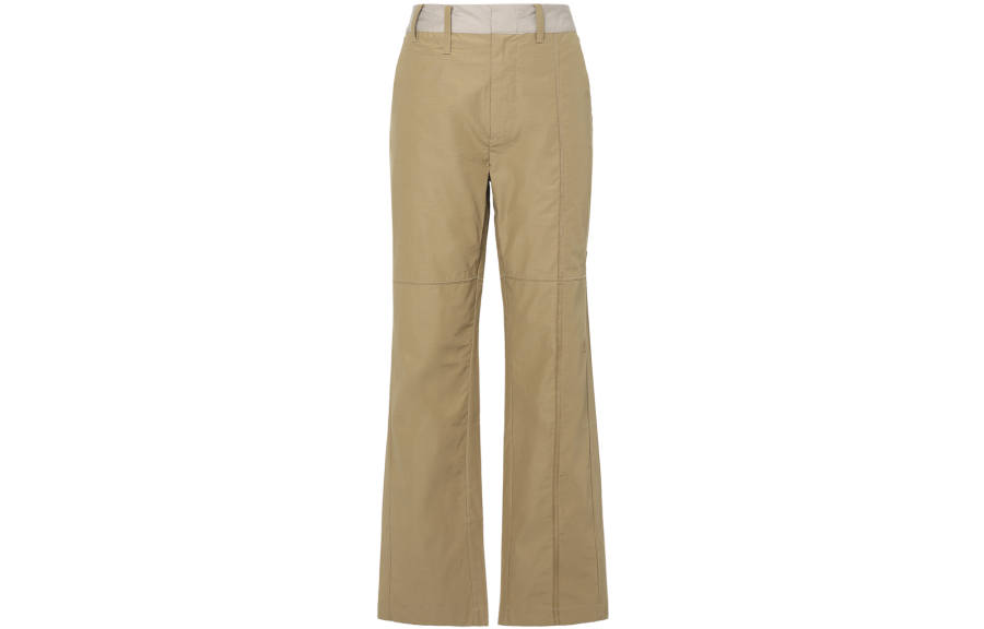 Converse X A COLD WALL* COLD WALL Casual Pants Unisex Beige Yellow Moderate Straight Fit Pants