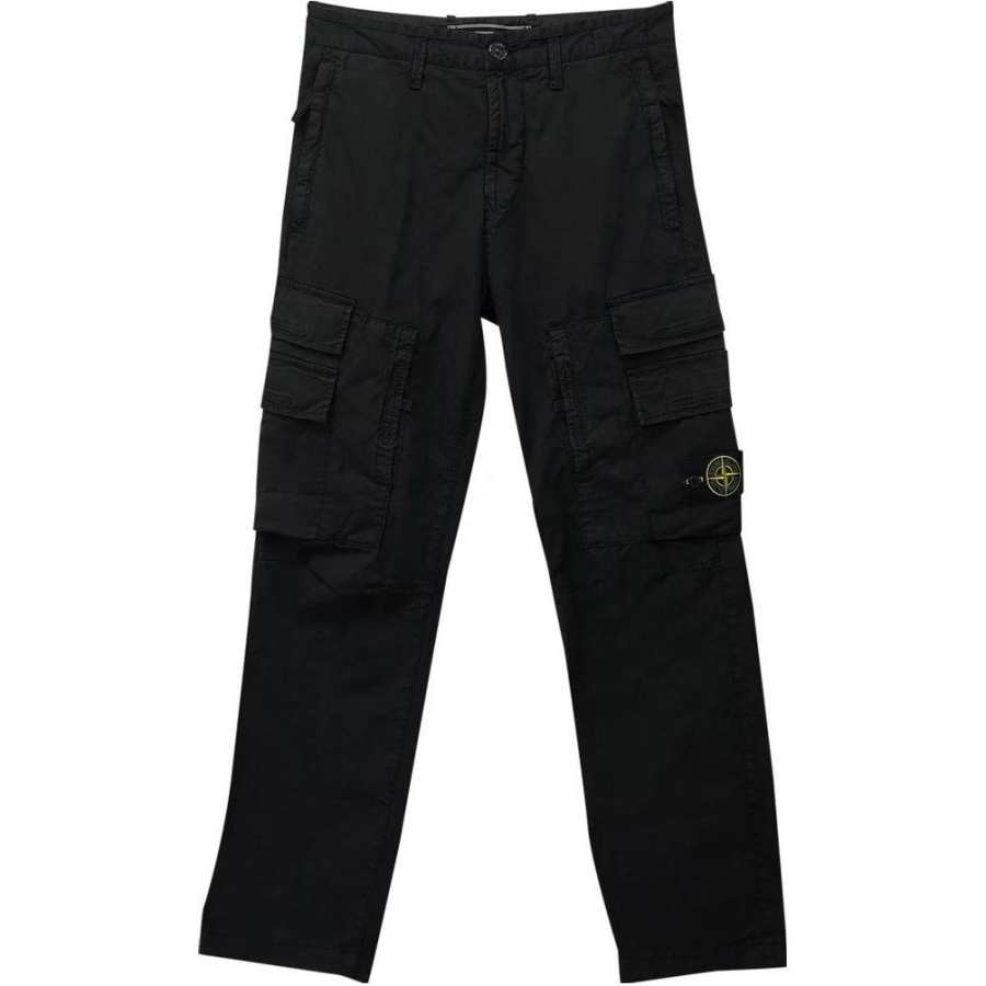 STONE ISLAND Straight-leg Cargo Trousers
