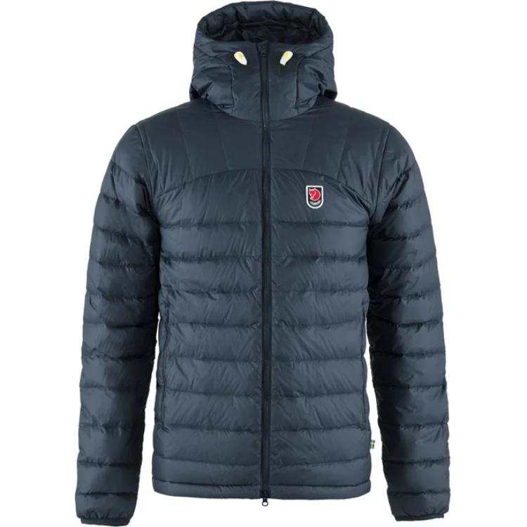Fjallraven logo-detail padded jacket